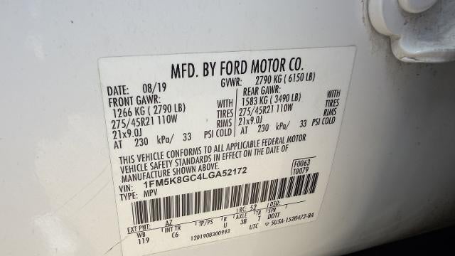 2020 Ford Explorer ST