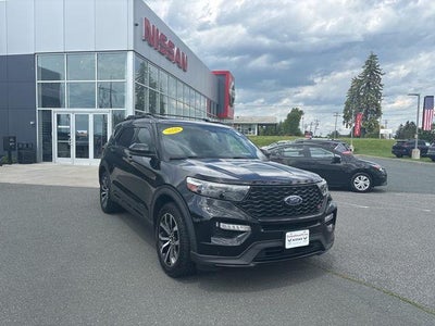 2020 Ford Explorer AWD ST 4DR SUV