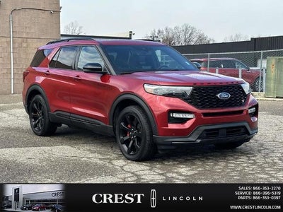 2020 Ford Explorer AWD ST 4DR SUV