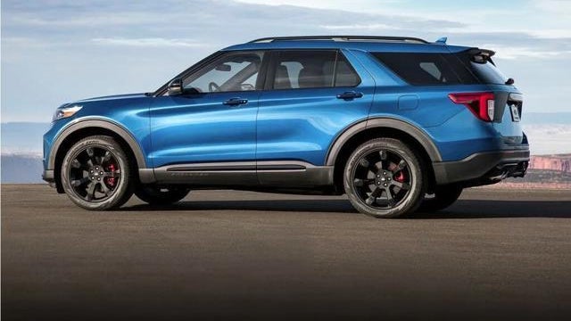 Preowned 2020 Ford Explorer ST for Sale