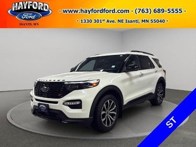 2020 Ford Explorer AWD ST 4DR SUV