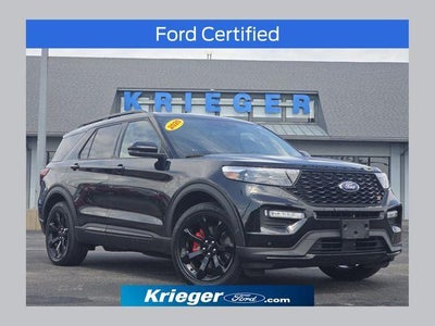 2020 Ford Explorer AWD ST 4DR SUV