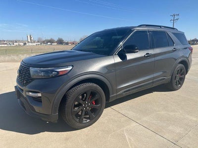 2020 Ford Explorer AWD ST 4DR SUV