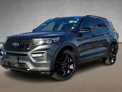 2020 Ford Explorer AWD ST 4DR SUV