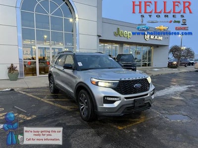 2020 Ford Explorer AWD ST 4DR SUV