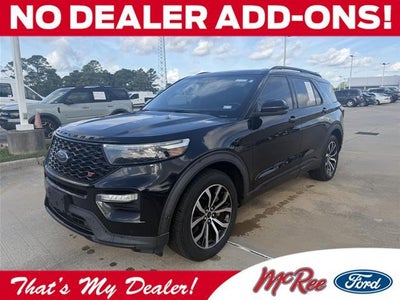 2020 Ford Explorer AWD ST 4DR SUV