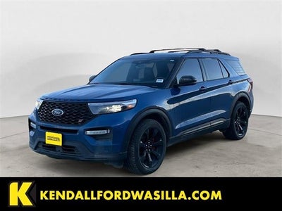 2020 Ford Explorer AWD ST 4DR SUV