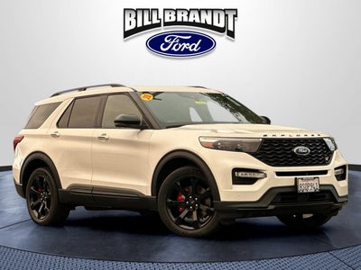 2020 Ford Explorer AWD ST 4DR SUV