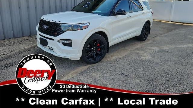Preowned 2021 Ford Explorer ST for Sale