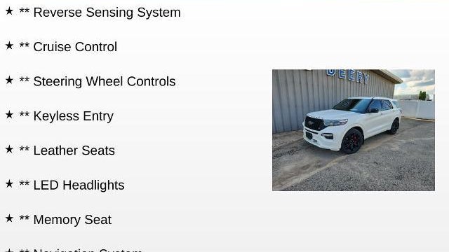 2021 Ford Explorer ST