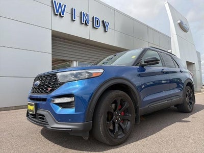 2021 Ford Explorer AWD ST 4DR SUV