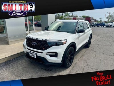 2021 Ford Explorer AWD ST 4DR SUV