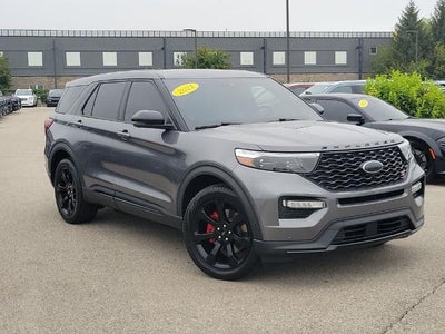 2021 Ford Explorer AWD ST 4DR SUV