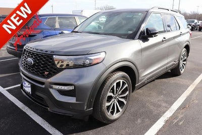 2021 Ford Explorer AWD ST 4DR SUV