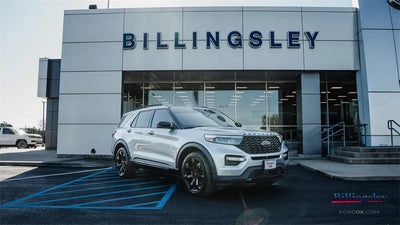 2021 Ford Explorer AWD ST 4DR SUV
