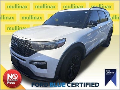 2021 Ford Explorer AWD ST 4DR SUV