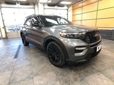 2021 Ford Explorer AWD ST 4DR SUV