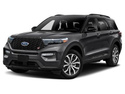 2021 Ford Explorer AWD ST 4DR SUV