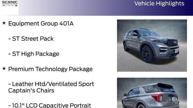 2021 Ford Explorer ST