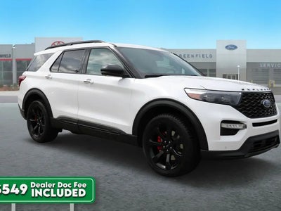2021 Ford Explorer AWD ST 4DR SUV