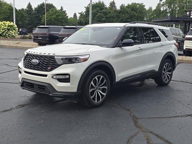 2021 Ford Explorer ST — photo 1 of 24