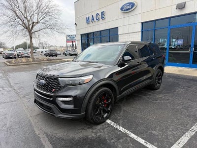2021 Ford Explorer AWD ST 4DR SUV