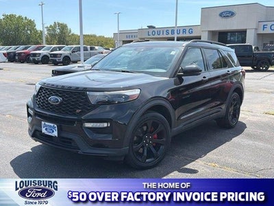 2021 Ford Explorer AWD ST 4DR SUV