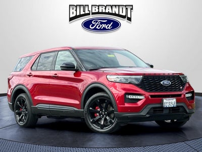 2021 Ford Explorer AWD ST 4DR SUV