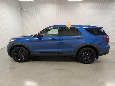 2022 Ford Explorer AWD ST 4DR SUV