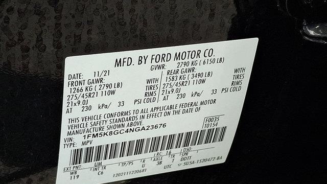 2022 Ford Explorer ST