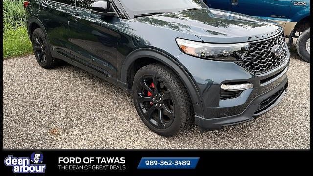 2022 Ford Explorer ST