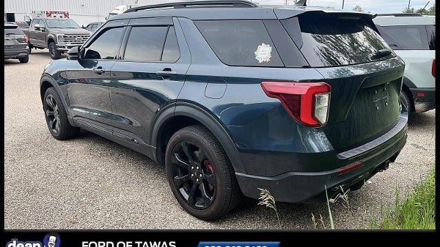 2022 Ford Explorer ST
