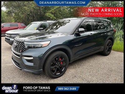 2022 Ford Explorer AWD ST 4DR SUV