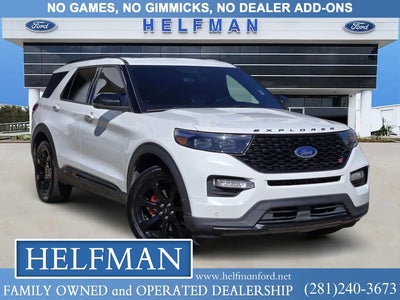 2022 Ford Explorer AWD ST 4DR SUV