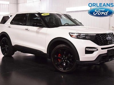 2022 Ford Explorer AWD ST 4DR SUV