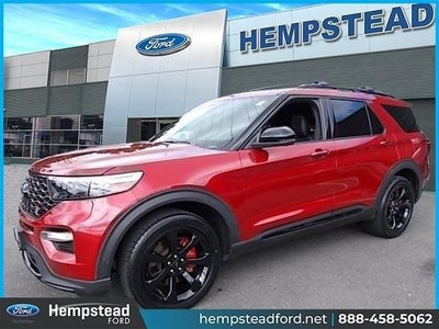 2022 Ford Explorer AWD ST 4DR SUV