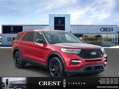 2022 Ford Explorer AWD ST 4DR SUV