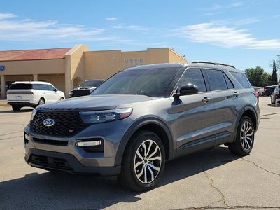 2022 Ford Explorer AWD ST 4DR SUV