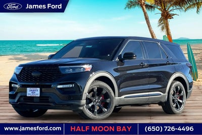 2022 Ford Explorer AWD ST 4DR SUV