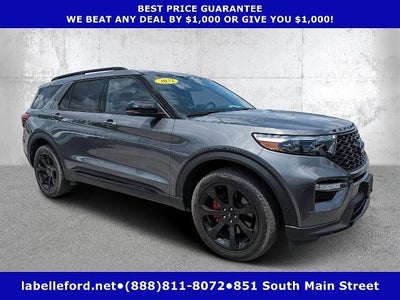 2022 Ford Explorer AWD ST 4DR SUV