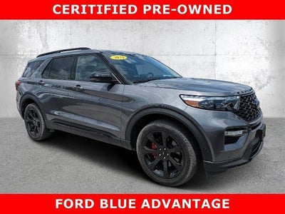 2022 Ford Explorer AWD ST 4DR SUV