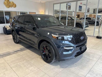 2022 Ford Explorer AWD ST 4DR SUV