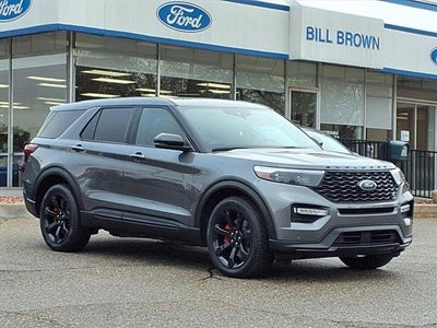 2022 Ford Explorer AWD ST 4DR SUV