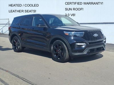 2022 Ford Explorer AWD ST 4DR SUV
