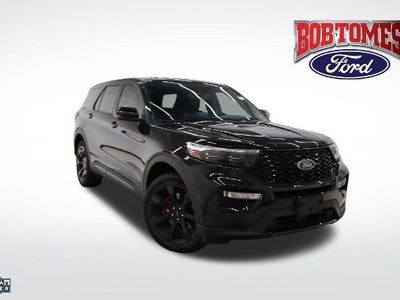 2022 Ford Explorer AWD ST 4DR SUV