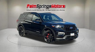 2022 Ford Explorer AWD ST 4DR SUV