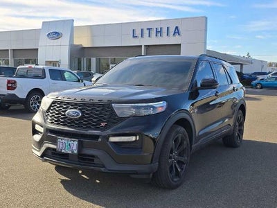 2022 Ford Explorer AWD ST 4DR SUV