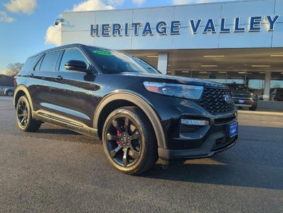 2022 Ford Explorer AWD ST 4DR SUV