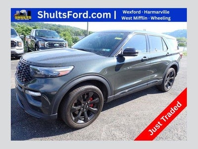 2022 Ford Explorer AWD ST 4DR SUV