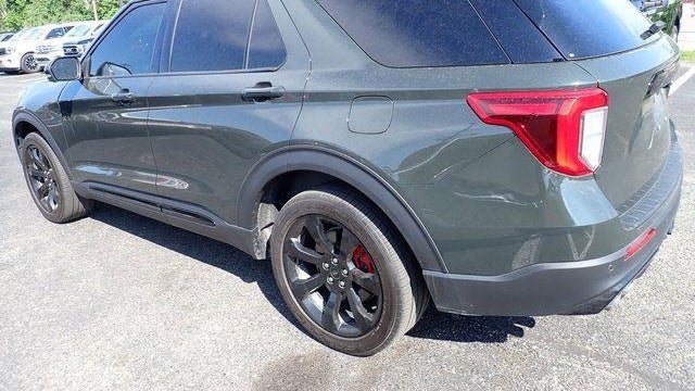 2022 Ford Explorer ST